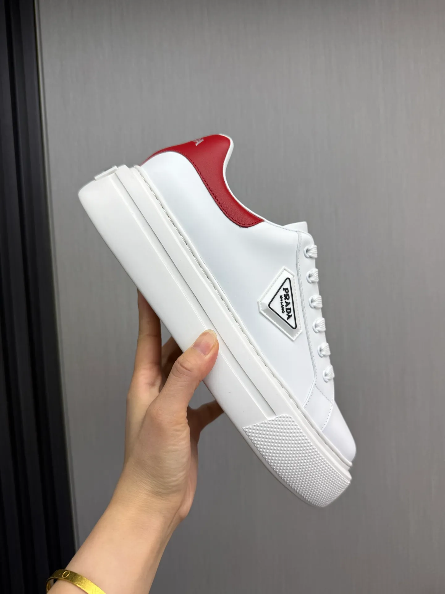 Men's shoes 💰560💰 [PRADA] Men's shoes are popular in the counter, official website is synchronized, 1 high-quality shipment ✔️Original cowhide upper + cowhide lining, 1🆚1 replica, original sole, 38-45 (45 customized, non-refundable)